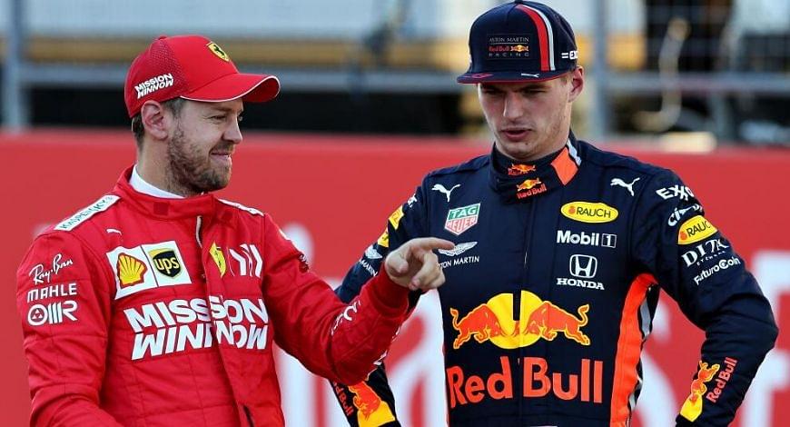"Why not? It could happen"- Max Verstappen thinks Sebastian Vettel will join this rival team in 2021