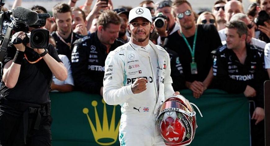 Lewis Hamilton: Formula 1 Management to allow British racer to take a knee