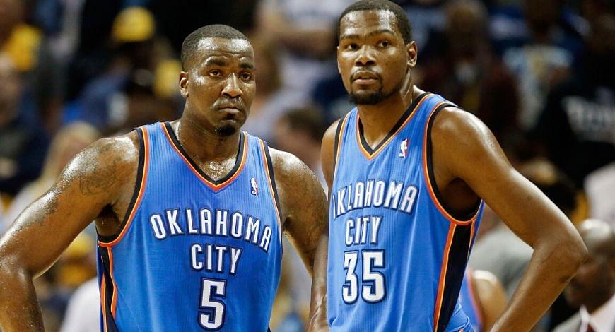 Kevin Durant calls Kendrick Perkins a 'sell-out' in Kyrie Irving 'NBA Bubble' fiasco