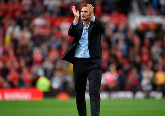 Frank Lampard denies interest in Manchester United academy prospect amidst his departure from Carrington
