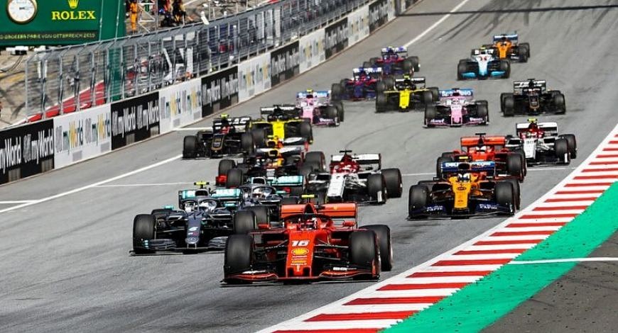 Belyse I særdeleshed Vedhæft til F1 News : Austrian Grand Prix 2020 Live Streaming and Telecast in India,  UK, USA and Australia - The SportsRush