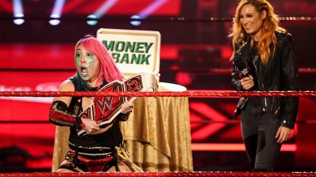 Vince McMahon wants Asuka to be Women Division’s top star in Becky Lynch’s absence