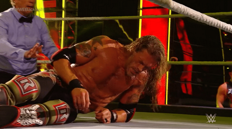 WWE Confirms Edge’s injury vs Randy Orton during ‘Greatest Wrestling Match Ever’