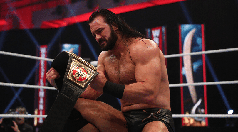 WWE gears for a huge shocking title change