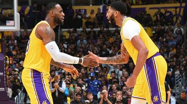 LeBron James and the Lakers