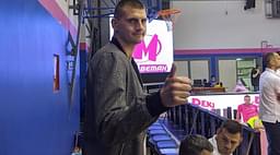 Niokola Jokic Loses Weight : Denver Nugget Star Returns with Lean Body ahead of NBA Restart
