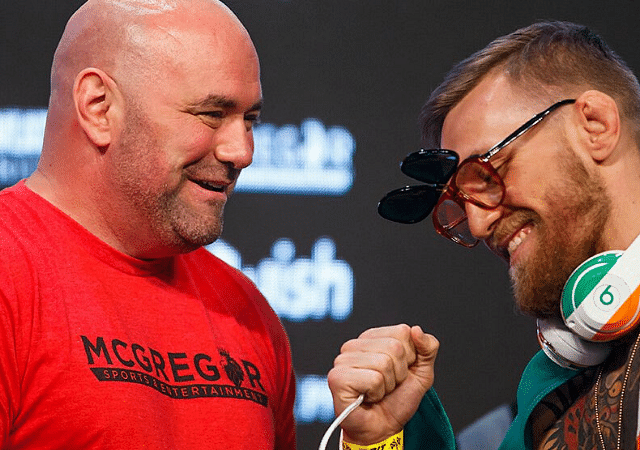 “We never even asked Conor to fight” – Dana White sounds off on media for muddying Conor McGregor situation