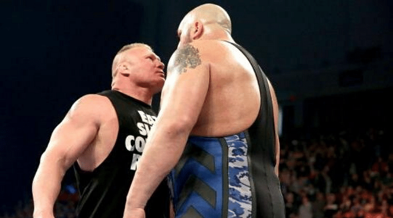 “I owe a resurgence of my career to Brock Lesnar”- Big Show credits Brock Lesnar saving his WWE career