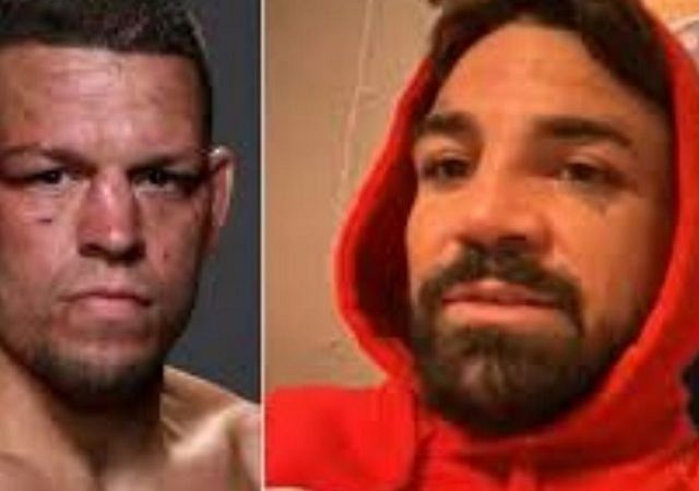 Mike Perry on Center stage after Vegas-Calls Out Nate Diaz