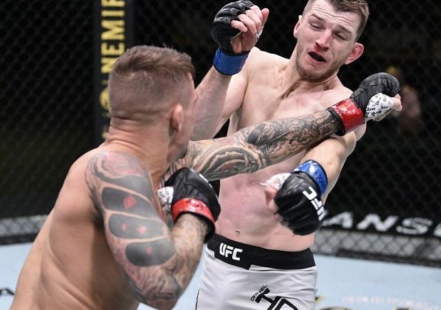 No Love Lost Between Dustin Poirier and Dan Hooker