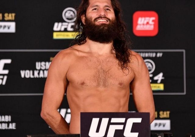 Jorge Masvidal Documents Losing 20 lbs in 6 Days, Catch the Glimpse of it Here