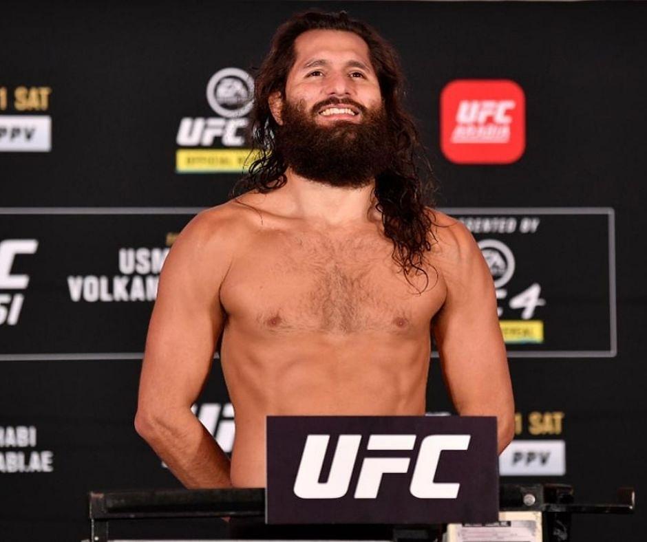 Jorge Masvidal Documents Losing 20 lbs in 6 Days, Catch the Glimpse of it Here
