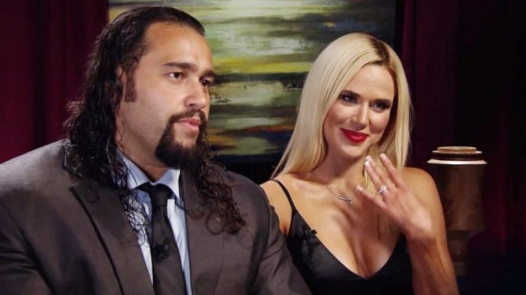 rusev girlfriend