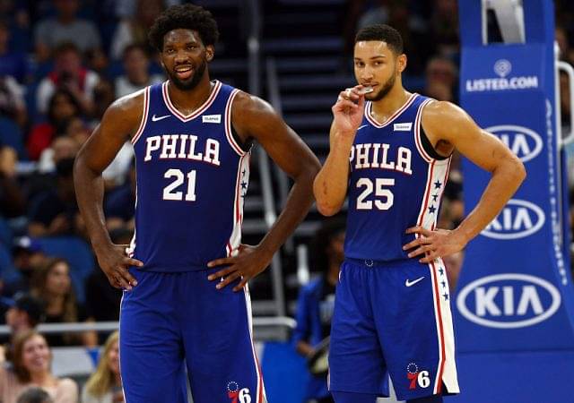 7-foot Joel Embiid exposed as ghost of 2021 playoffs continues to haunt Ben Simmons