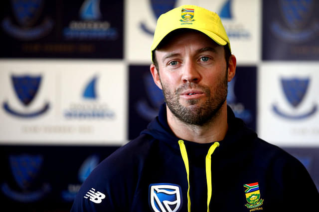 "The fire is there to make a difference," says AB de Villiers on national comeback