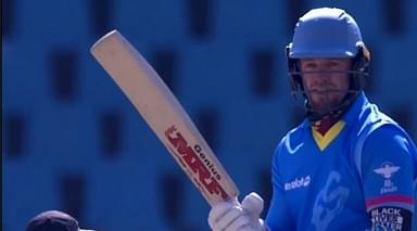 AB de Villiers today match: De Villiers rewinds the clock in 3 Team Cricket Solidarity Cup