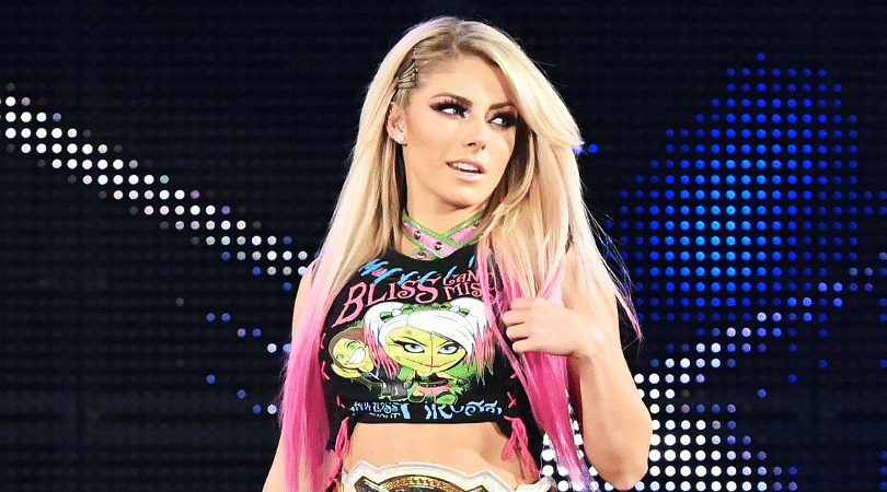 Alexa Bliss responds to superfan who spent $400 to ask her out