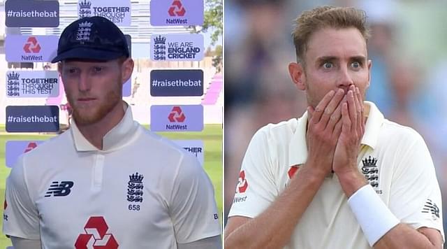 Ben Stokes remorseless over dropping Stuart Broad in Ageas Bowl Test