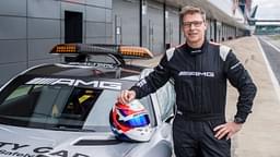 Bernd Maylander F1 Safety Car driver