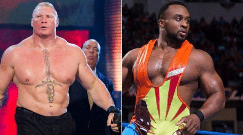 Big E wants to take on Brock Lesnar in singles action