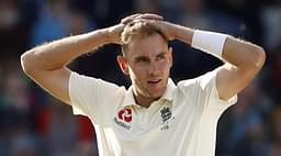 Why is Stuart Broad not playing today’s first Test between England and West Indies at The Ageas Bowl?
