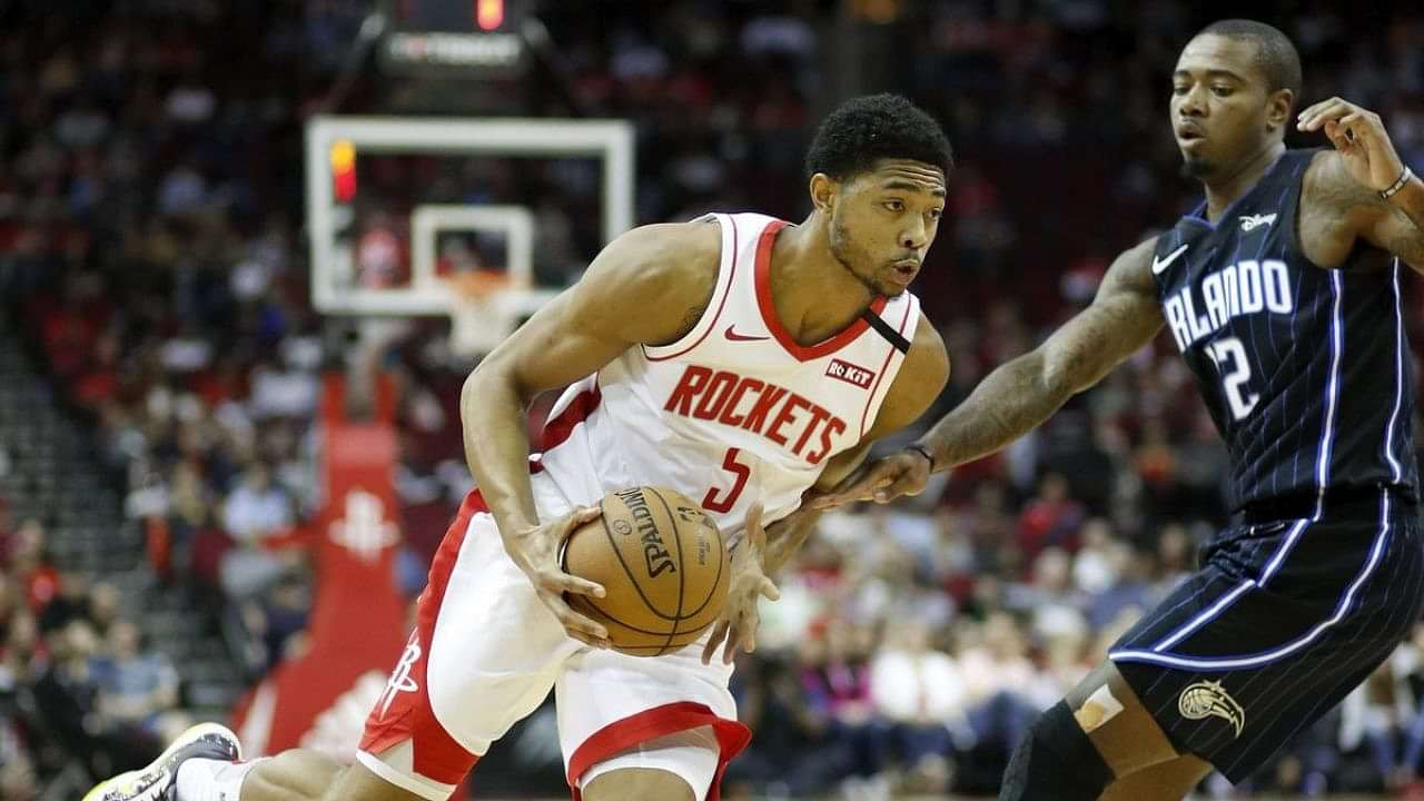 Bruno Caboclo Houston Rockets Star Becomes 1st Player To Violate Nba