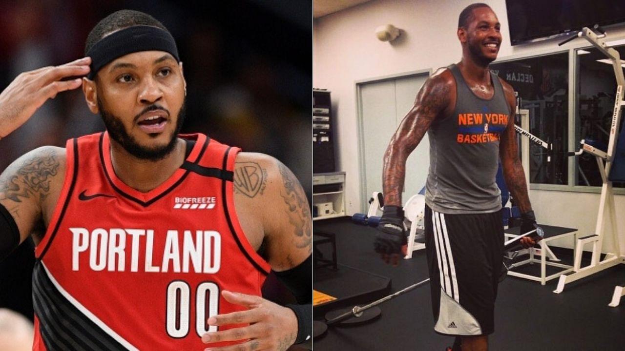 Carmelo Anthony weight loss