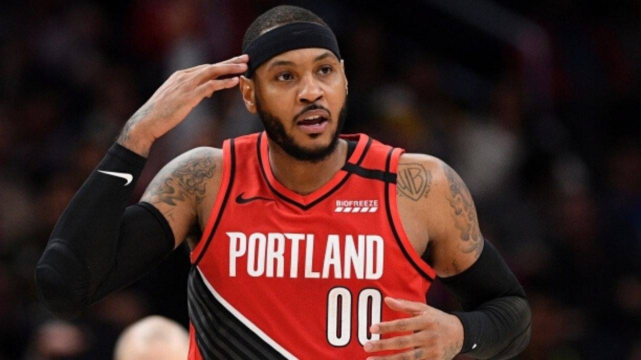 “I think I found a home in Portland” – Carmelo Anthony Wants to Play Next Season for Portland Trail Blazers