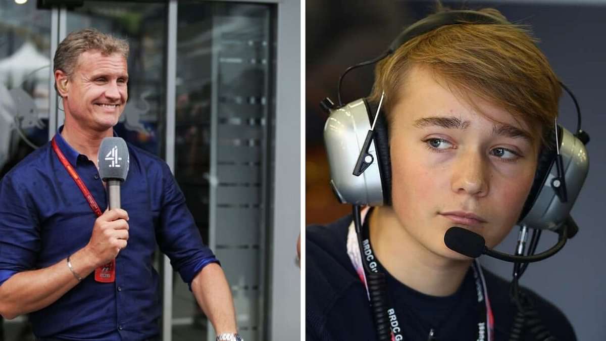 Channel 4 F1 Commentators Steve Jones, Billy Monger and David