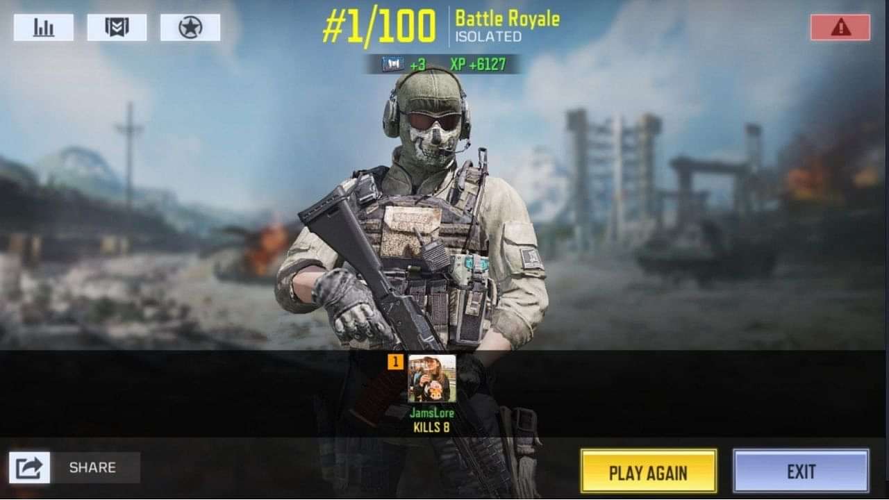 I Played a HACKED Version of Call of Duty Mobile 