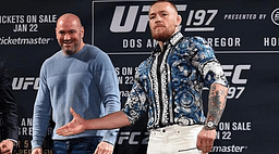 Dana White reveals how Conor McGregor and Ronda Rousey got in his face.