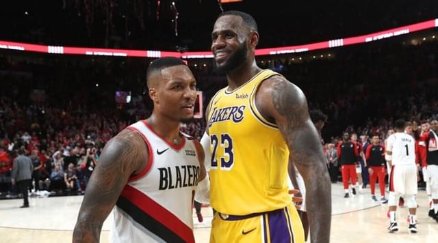 Damian Lillard to Lakers