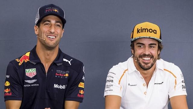 Daniel Ricciardo comments on Fernando Alonso's F1 return