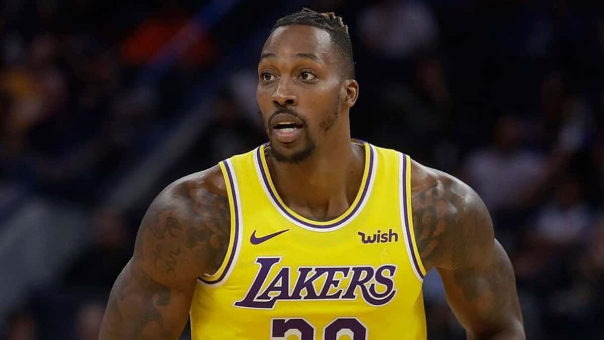 Dwight Howard Snitch Line Lakers star does not want to wear a mask