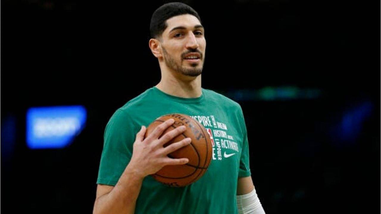 "Turkish government doing whatever they can to shut me up”: Enes 'Freedom' Kanter on having a $500,000 bounty on his head