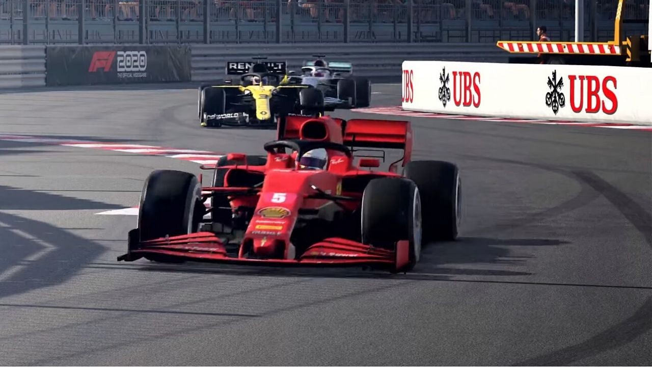 formula 1 2020 ps4 game