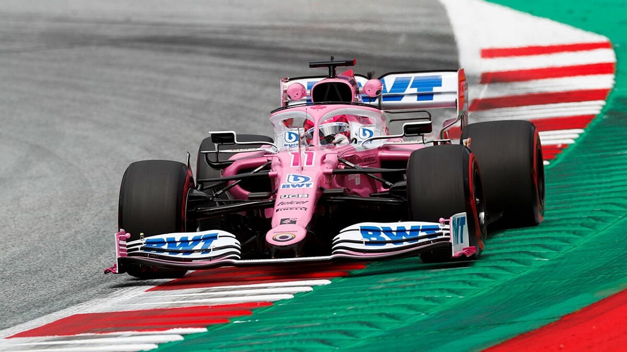 F1 FP1 Results: Racing Point's Sergio Perez fastest man in ...