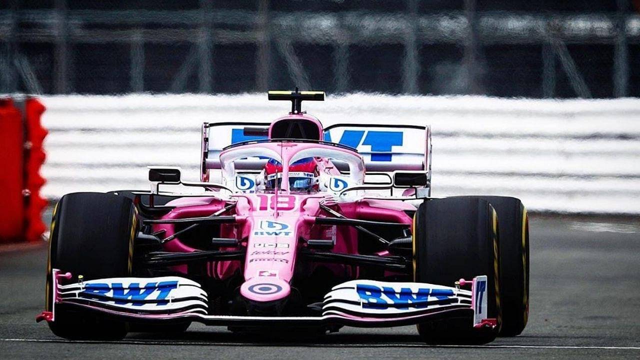 F1 FP2 Results Racing Points Lance Stroll fastest, Mercedes Lewis Hamilton fifth in free practice 2 Formula 1 2020 British GP