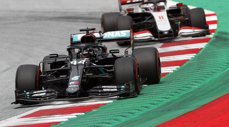  F1 Austria 2020 2020 Austrian Grand Prix F1 championship points 