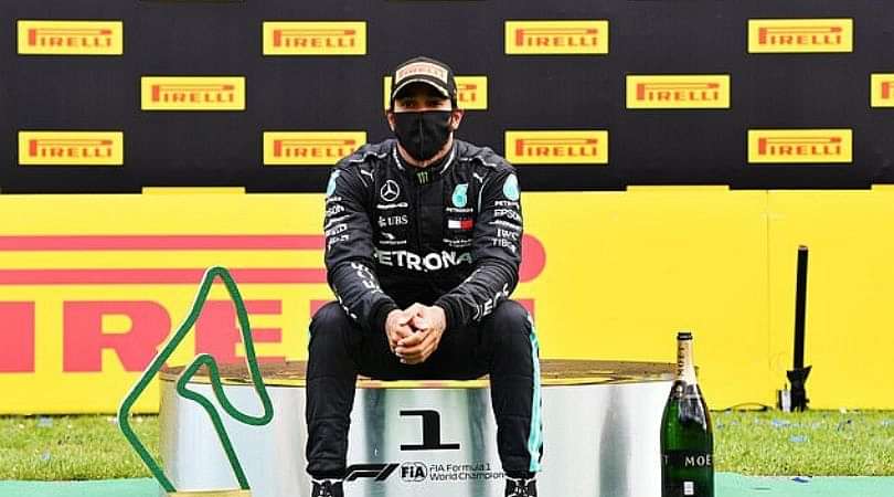 F1's trophy robots are 'a bit over the top' - Hamilton · RaceFans