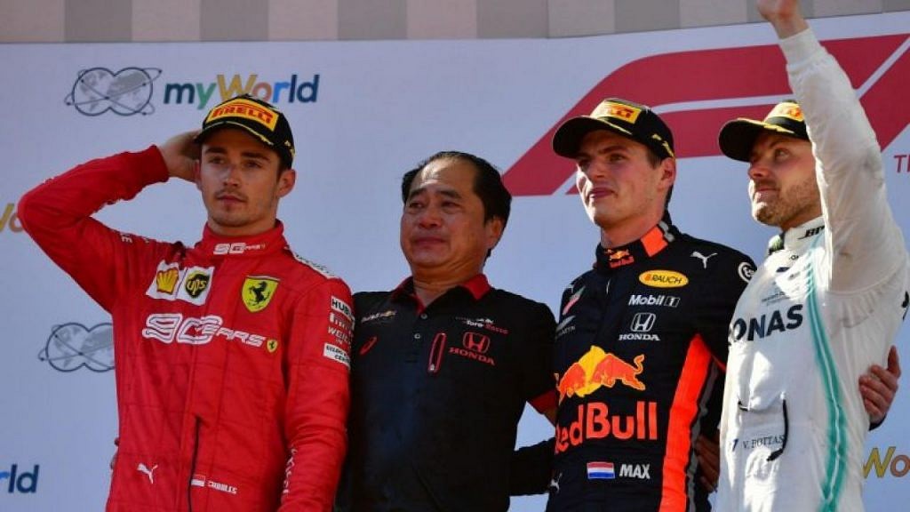 F1 Points System: How are race points awarded to drivers and ...