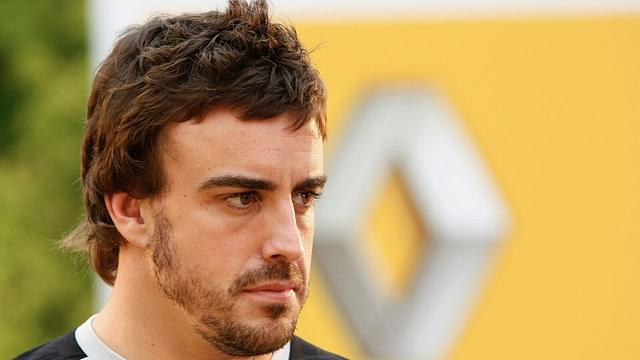 Fernando Alonso to Renault
