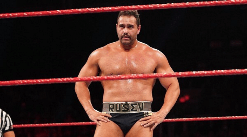 Former WWE Superstar Rusev confirms he has Coronavirus
