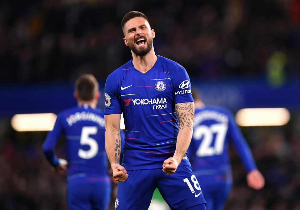“He’s already got a lot of qualities to manage a team”: Olivier Giroud Comes Out In Support Of Frank Lampard