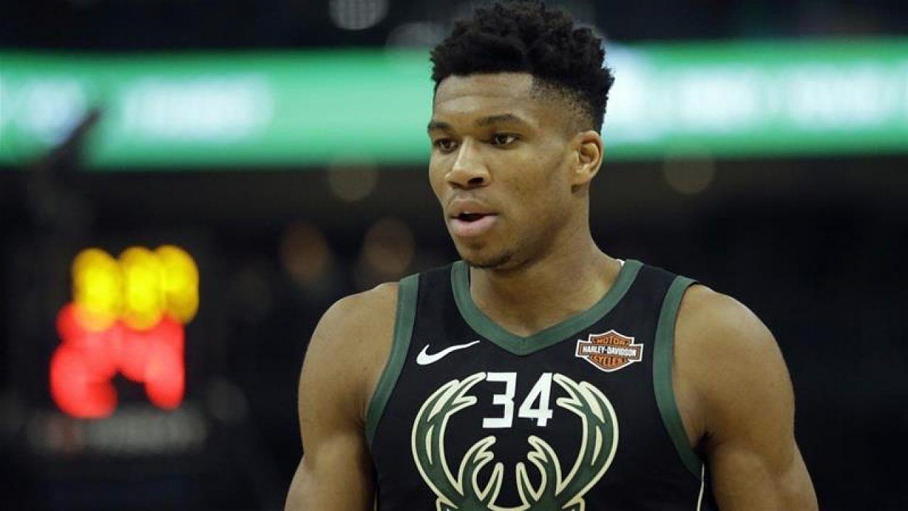 NBA Bubble: Giannis Antetokounmpo