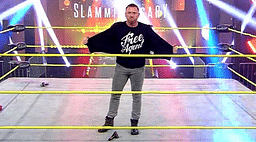 Heath Miller FKA Heath Slater in the WWE makes Impact Wrestling Debut at Slammiversary