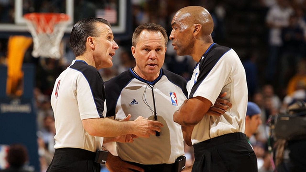 nba ref jersey