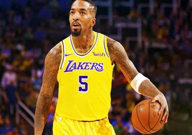 JR Smith Lakers Jersey Number