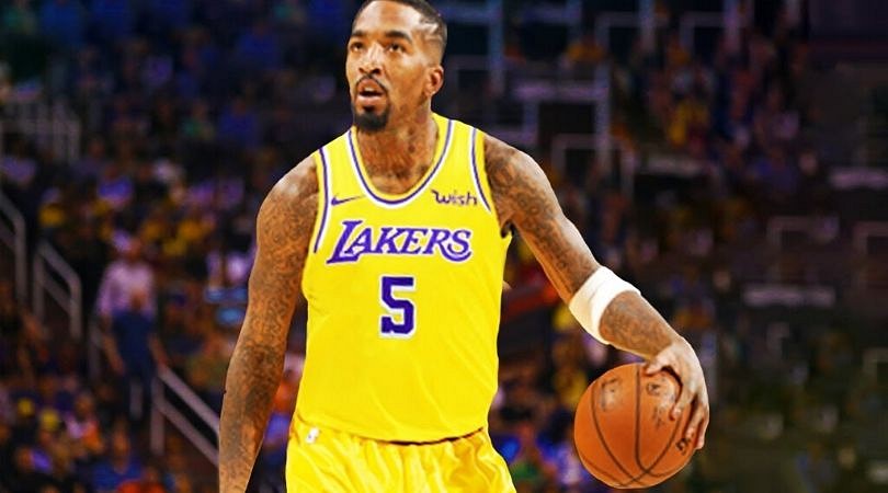 JR Smith Lakers Jersey Number What number would Lakers new signing wear for NBA Bubble restart The SportsRush