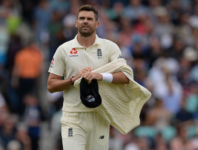 James Anderson hopes to play four out of six Tests this summer